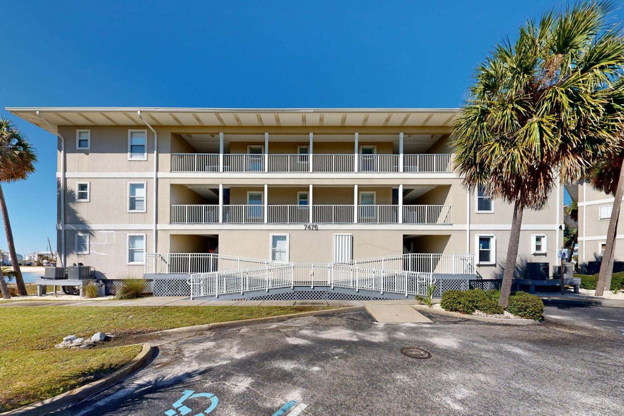 Sunset Harbour Villas 4-423 Navarre Exterior photo